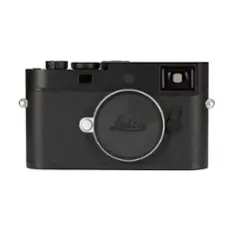 Front. Leica - Leica M11-D Rangefinder Camera (Black) #20220.