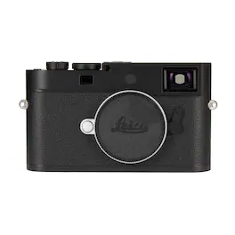 Leica - M11-D Rangefinder Camera (Black) #20220