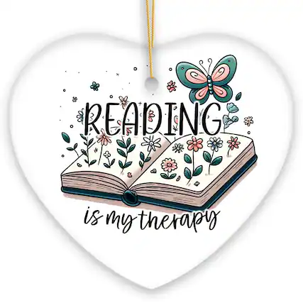 Reading is my therapy