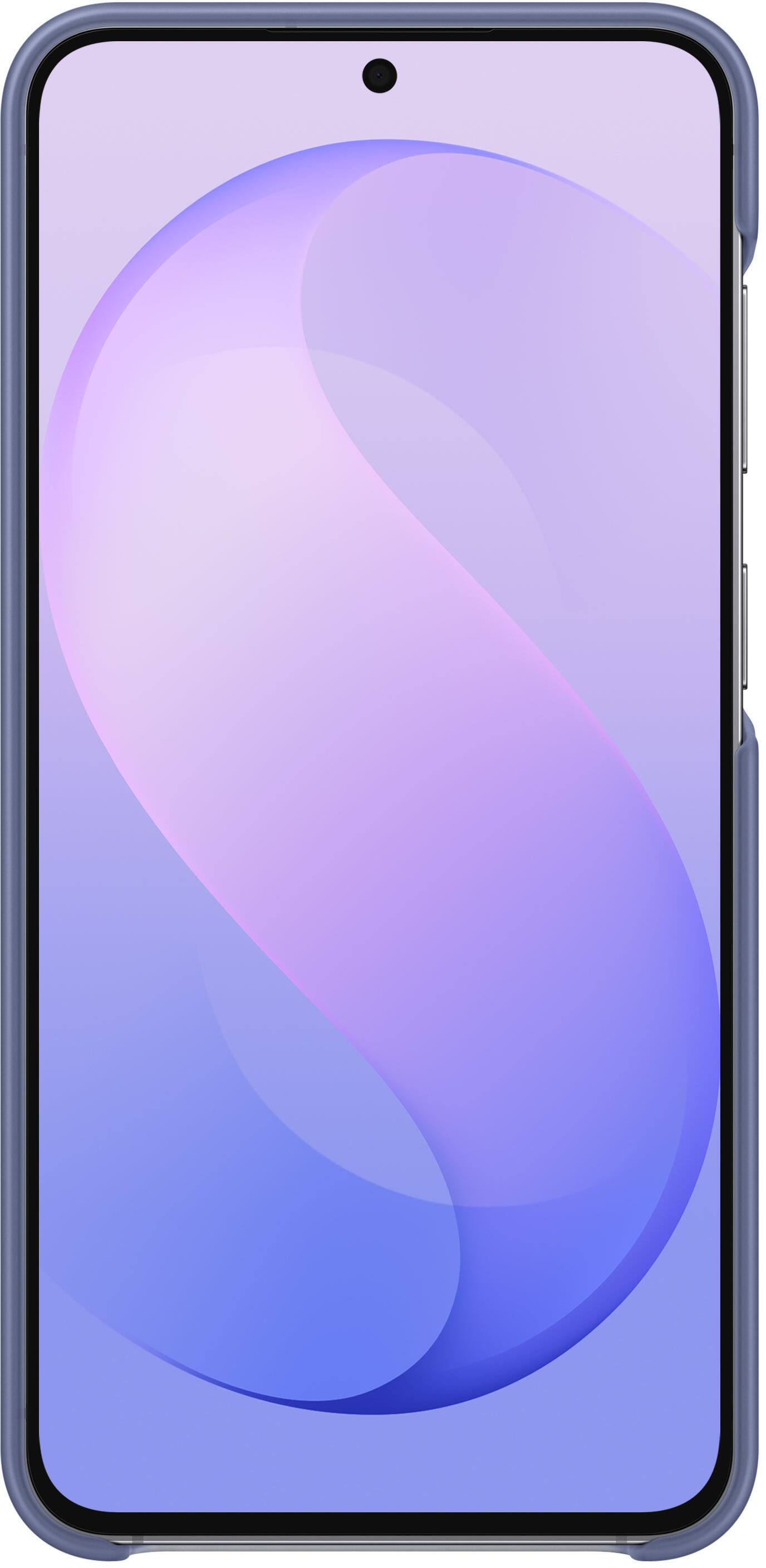 Alt View 12. Samsung - Galaxy S26 FE Silicone Magnet Case - Blue Violet.