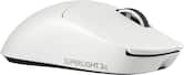 Logitech - PRO X SUPERLIGHT 2c LIGHTSPEED Lightweight Compact Wireless Optical HERO 2 Sensor 44 000 DPI Gaming Mouse for PC - Wireless - White