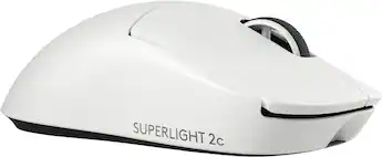 Logitech PRO X SUPERLIGHT 2c LIGHTSPEED Lightweight Compact Logitech PRO X SUPERLIGHT 2c LIGHTSPEED Lightweight Compact