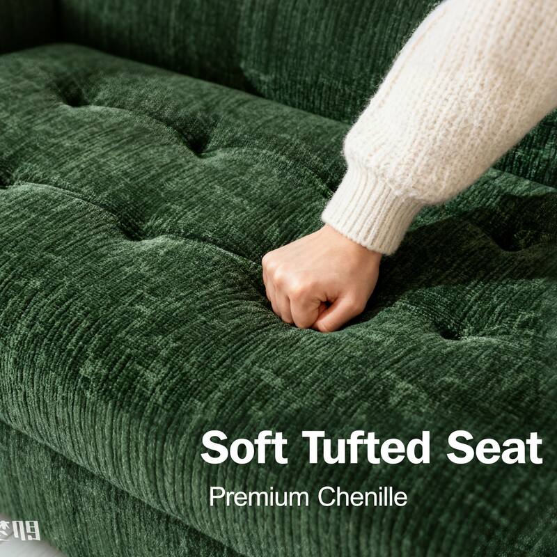 Soft Tufted Seat  
Premium Chenille