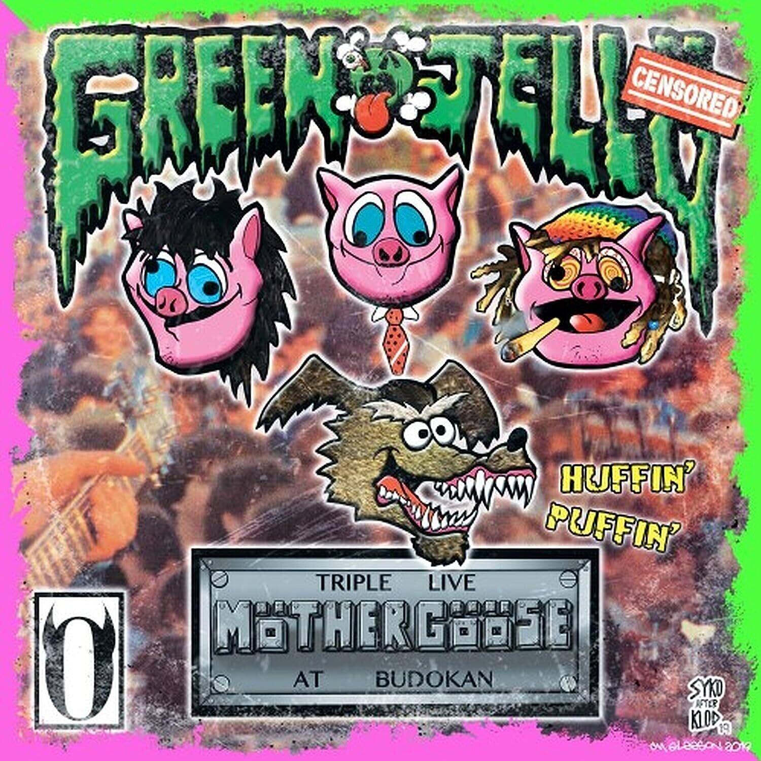Green Jelly Triple Live Mother Goose At Budokan VINYL LP - Best Buy