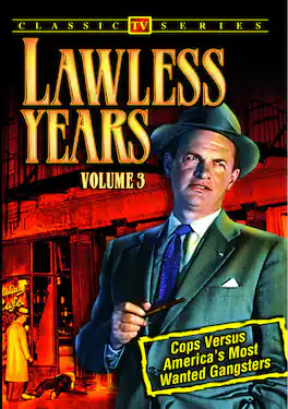 Lawless Years - Volume 3 - DVD