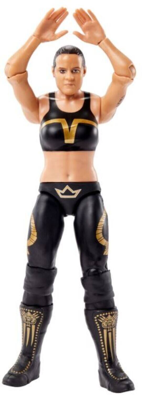 Alt View 3. Mattel - Mattel Collectible - WWE Shayna Baszler   - Collectibles - Multicolor.