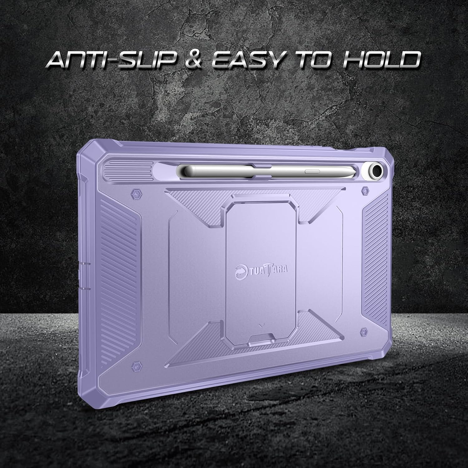ANTI-SLIP & EASY TO HOLD TUATARA