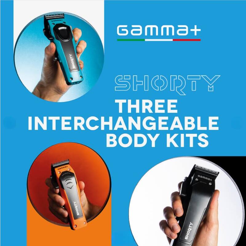 GammA+ SHORTY THREE INTERCHANGEABLE BODY KITS
