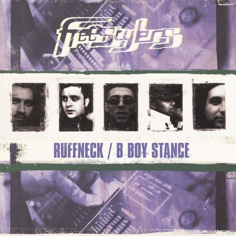 Front. Ruffneck / B Boy Stance [12 inch Vinyl Single].