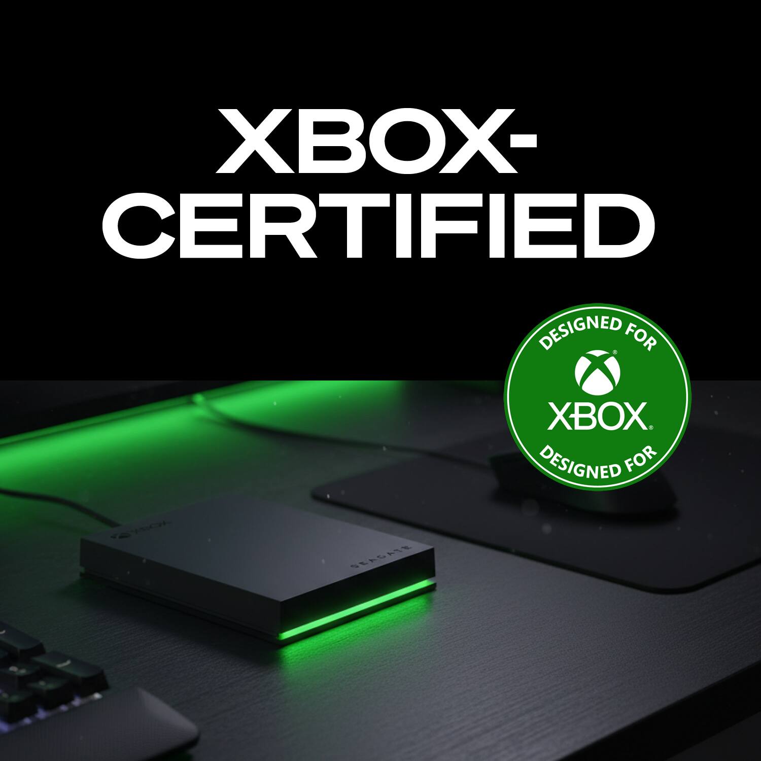 XBOX-CERTIFIED  
DESIGNED FOR XBOX  
DESIGNED FOR XBOX