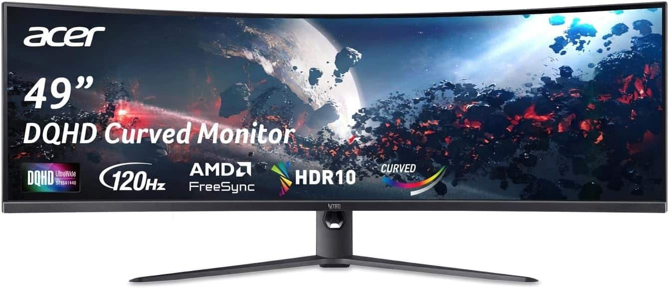 Acer Nitro EI491CUR J0 49