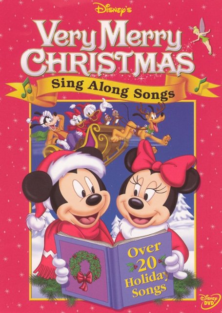 Merry　Songs:　Very　Best　Disney's　Buy　Sing-Along　Christmas