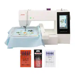 Janome - Memory Craft 500E Limited Edition Embroidery Machine