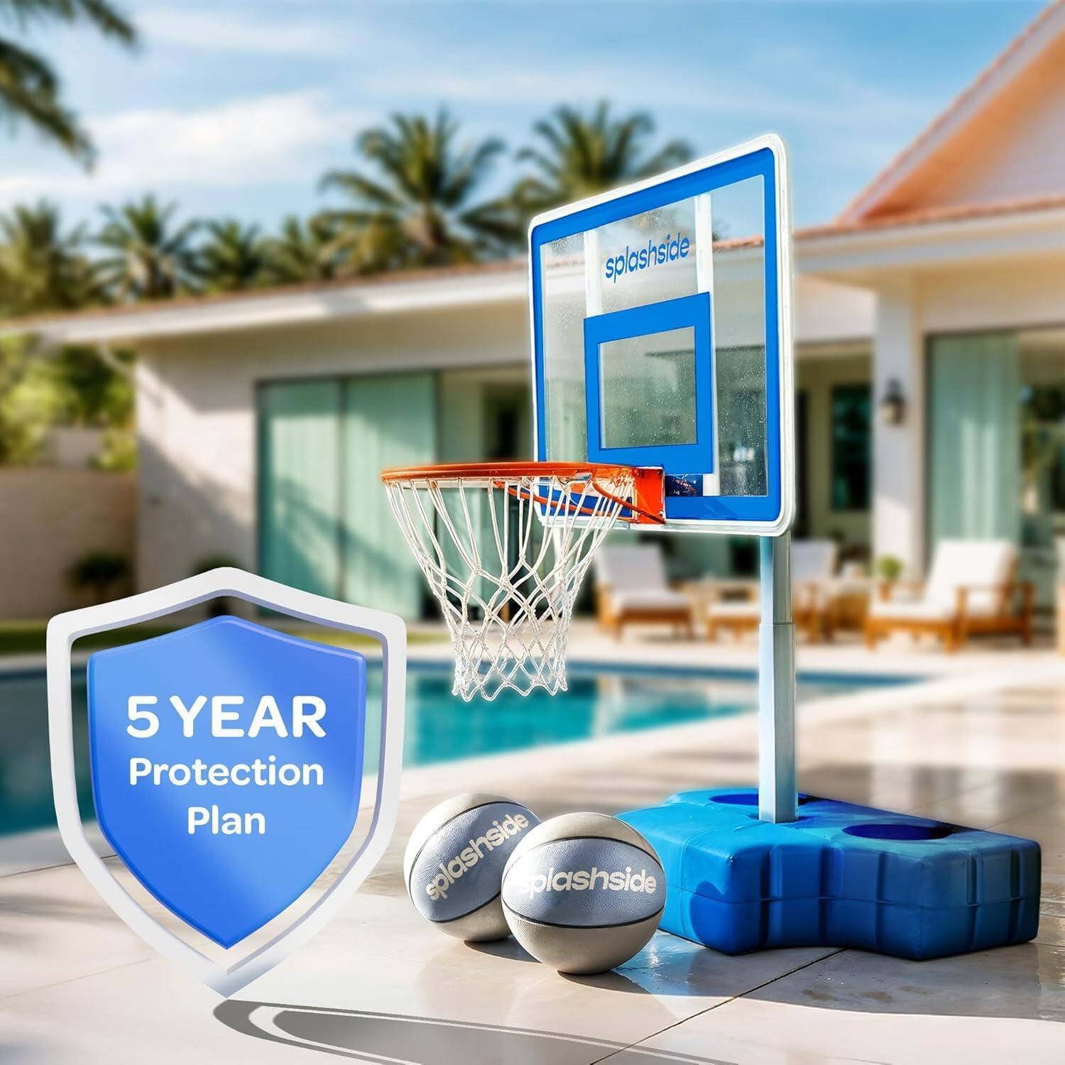 splashside 5 YEAR Protection Plan
