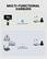 MULTI-FUNCTIONAL EARBUDS
TV Classic Bluetooth
Auracast Streaming Audio