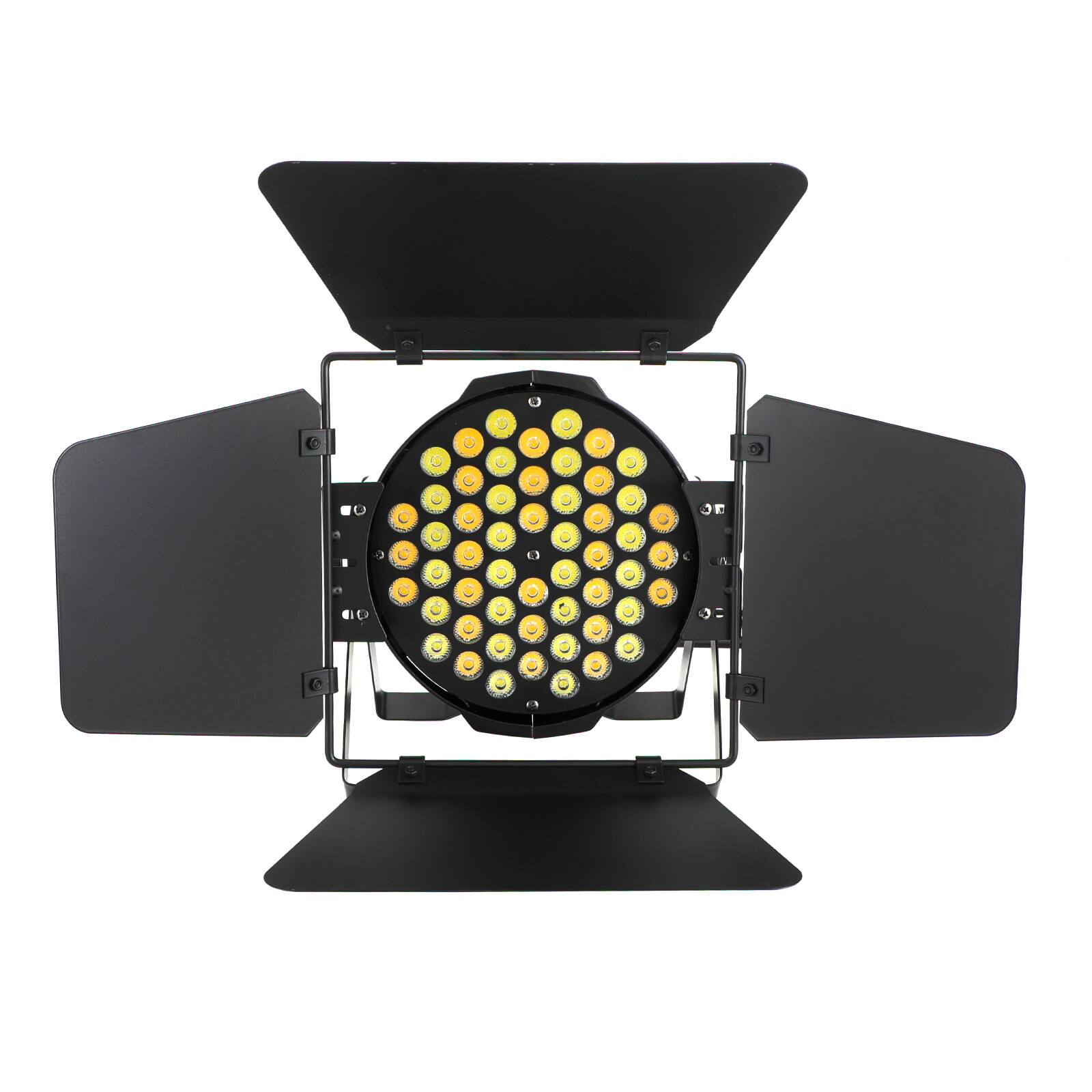 Alt View 9. Topteng - 54 LED Stage Par Light - 110W DMX512 Uplight, Cool/Warm White, Sound/Auto Control, for DJ Disco Party & Wedding.