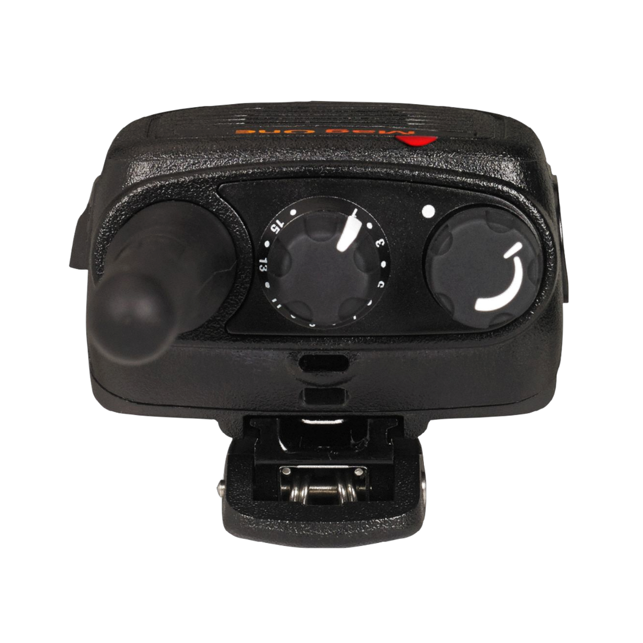 Back. Motorola Solutions - 2 x Motorola BPR40 Mag One Series 4W 8-Channel UHF Two-Way Radio - Bundle - Black.