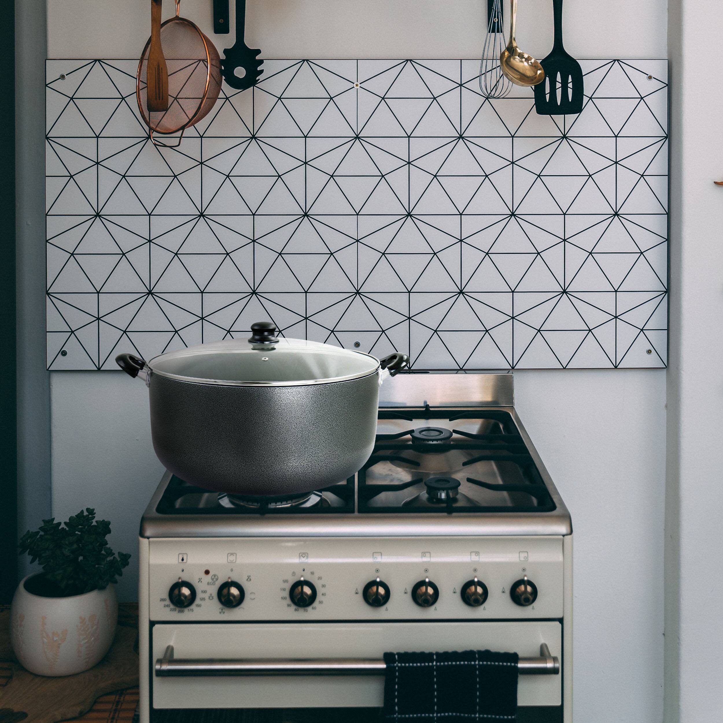 Alt View 5. Better Chef - Better Chef for Professional Results 24 Quart Heavy Gauge Aluminum Dutch Oven in Granite Grey - Grey.