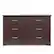 Left. Storkcraft - Brookside 6-Drawer Double Dresser - Espresso.