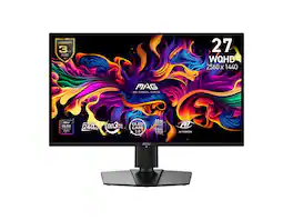 MSI - MAG 274QP QD-OLED X24 26.5" 240 Hz QD-OLED Gaming Monitor 98%ADOBE RGB /99% DCI-P3 /138% sRGB