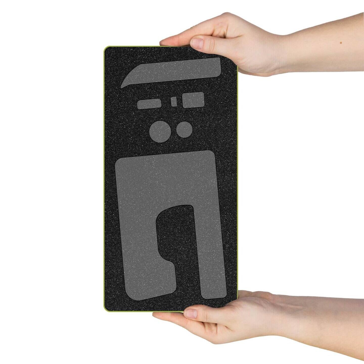 Alt View 4. AccuQuilt - GO! Setting Triangles-8" Finished Die - Multicolor.