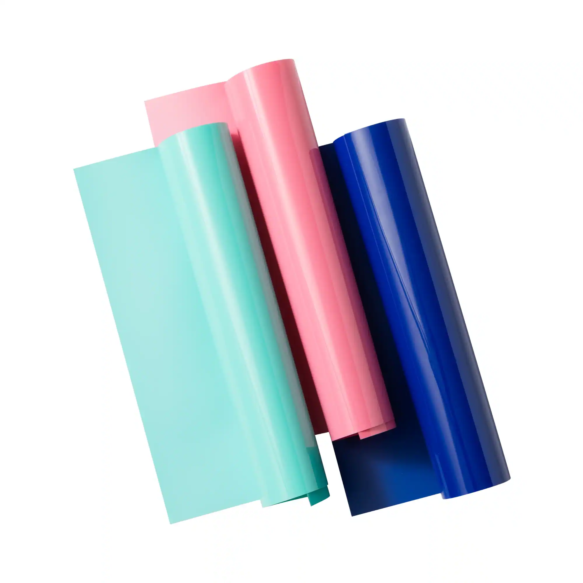 Alt View 3. Cricut - Joy Xtra Smart Iron-On Matless Heat Transfer Vinyl, Twilight Sampler - 9.5 in x 12 in (6 ct).