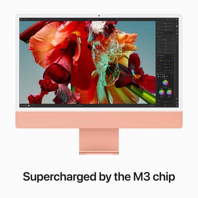 24インチiMac [整備済製品] 8コアCPUと10コアGPUを搭載したApple