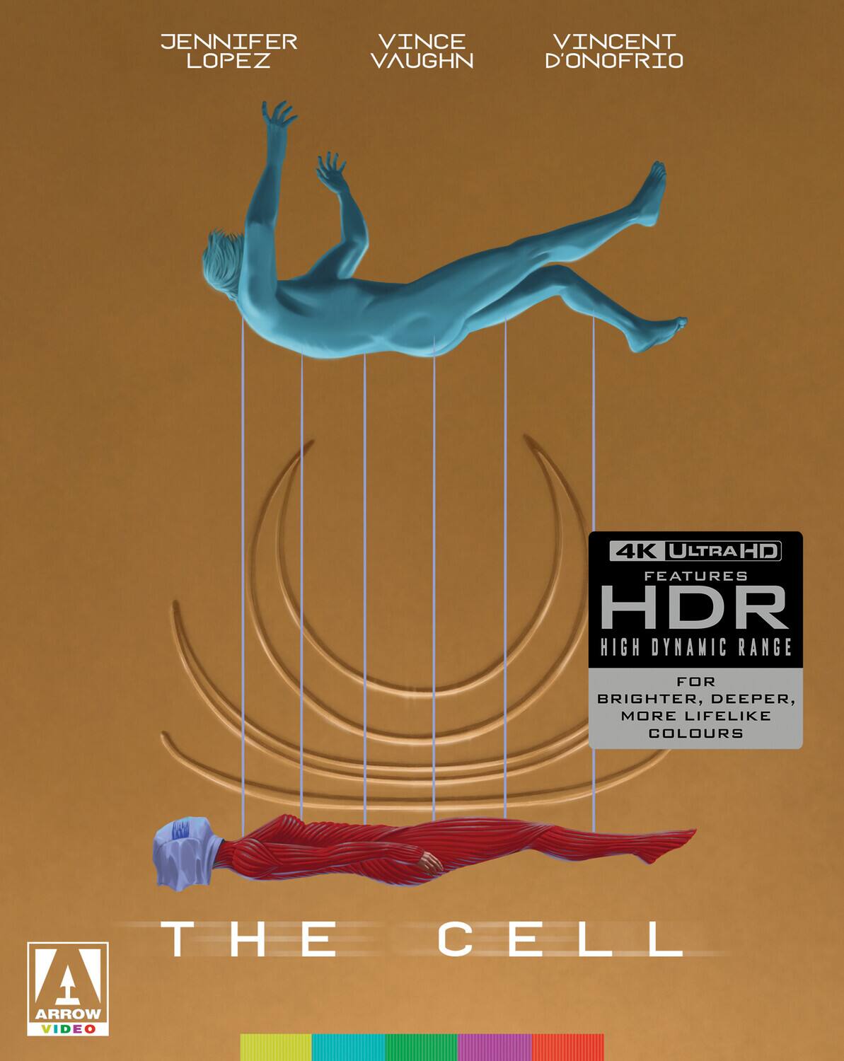 Front. The Cell   - 4K Blu-Ray.