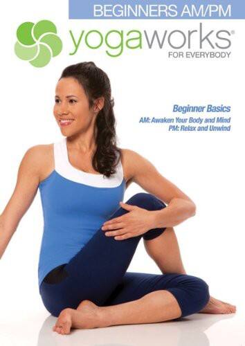 Front. Yogaworks: Beginners AM / PM   - DVD.