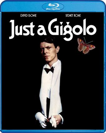 Front. Just a Gigolo - BLU-RAY.