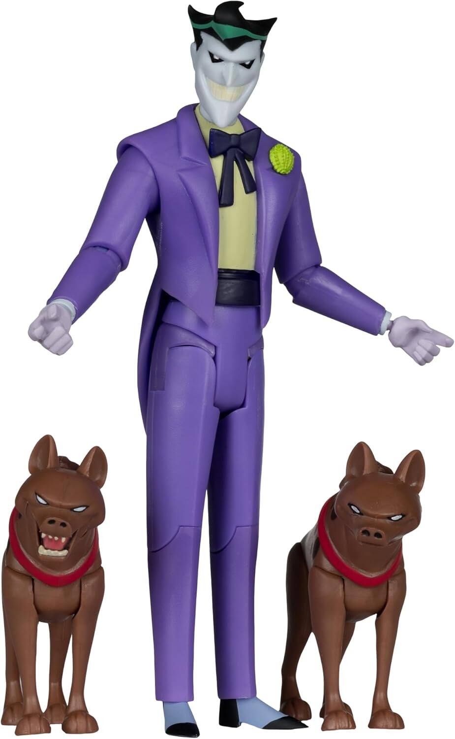 Alt View 2. McFarlane Toys - McFarlane Toys: DC Direct: The New Batman Adventure : The Joker - 6" Figure.