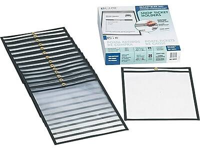 SHOP TICKET HOLDERS

PORTA-RECIBOS DE COMPRA
PORTA-TICKETS DE CAISSE

25

25