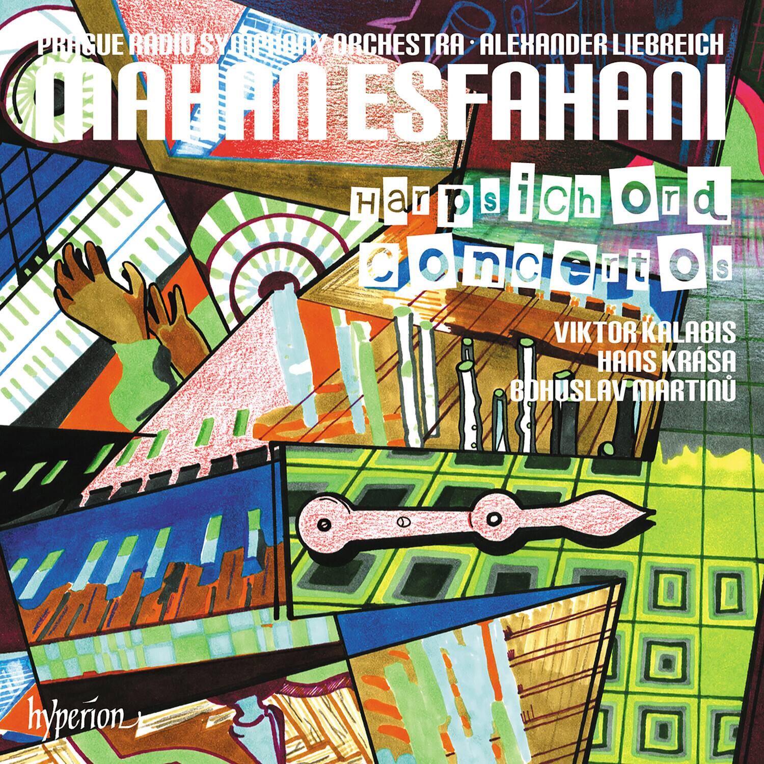 Mahan Esfahani Martinu, Krasa & Kalabis: Harpsichord Concertos COMPACT ...