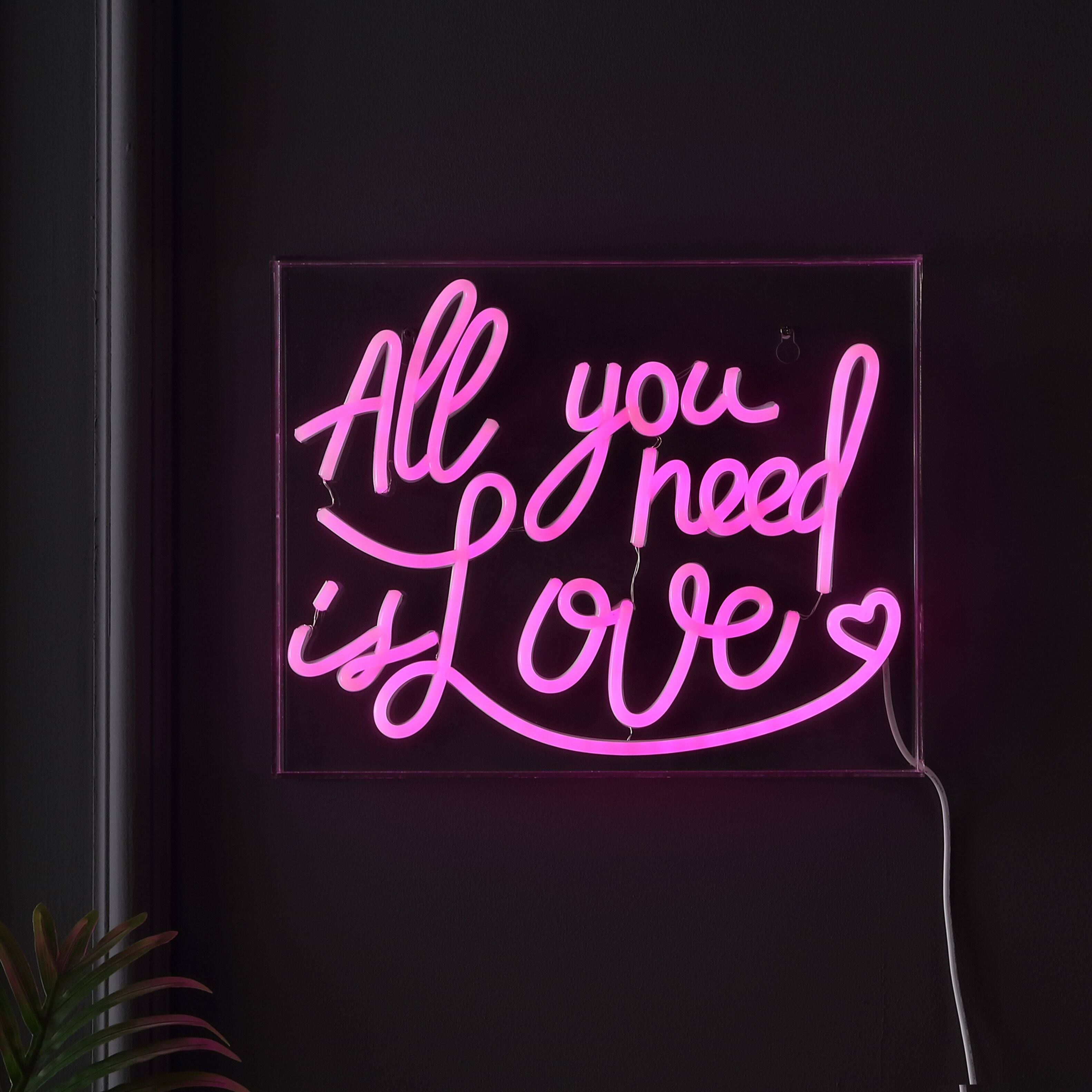 All you need is love