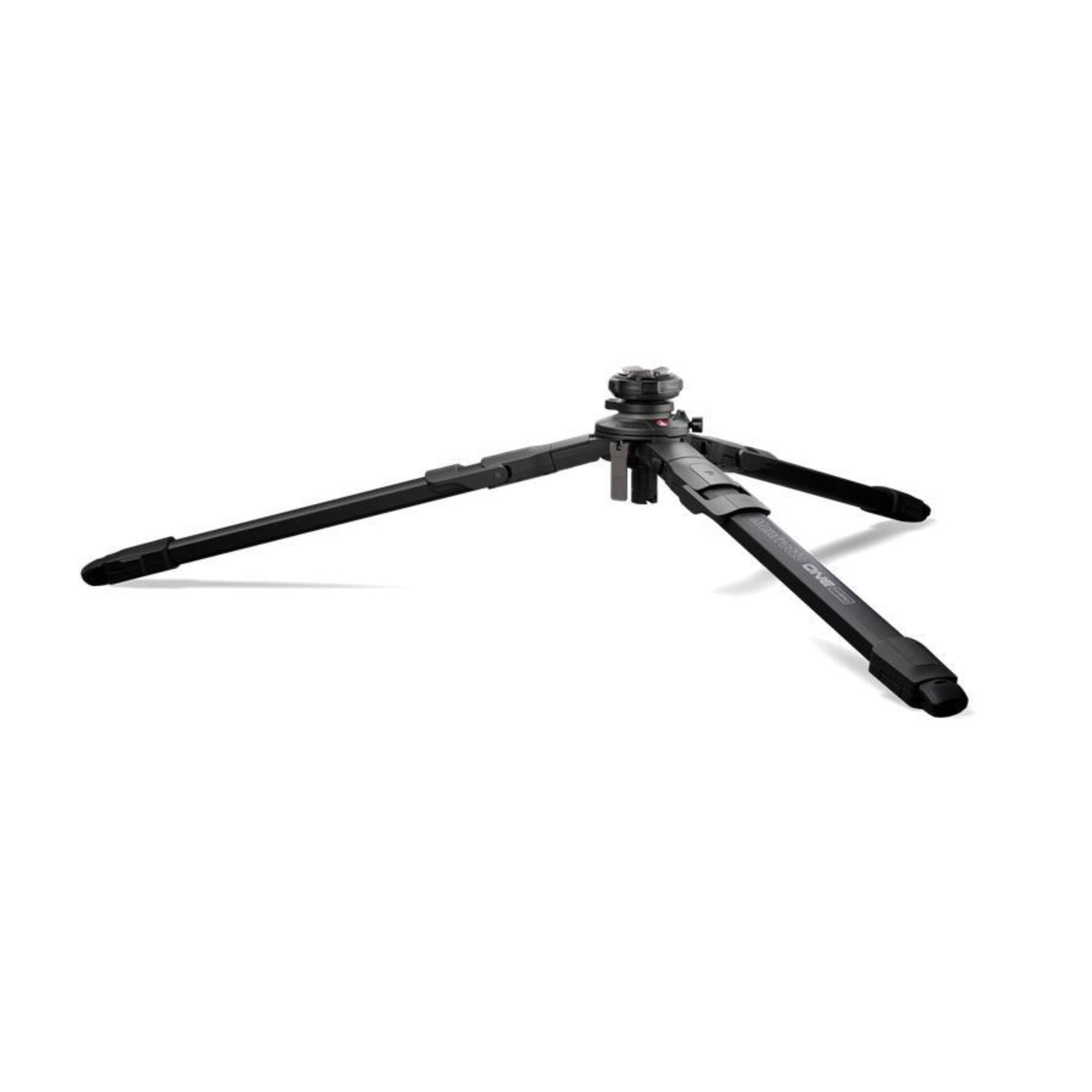 Back. Manfrotto - Manfrotto Mtonea One Aluminum Tripod with Q90 Mechanism (Black).