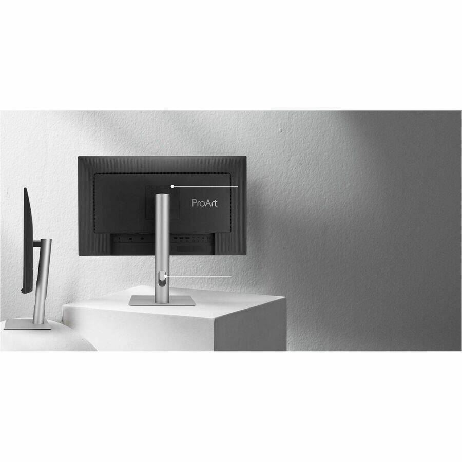 Alt View 2. ASUS - Asus ProArt PA279CDV 27" Class 4K UHD OLED Monitor - 16:9 - Silver - 26.5" Viewable - Quantum Dot OLED - 3840 x 2160 - Silver.