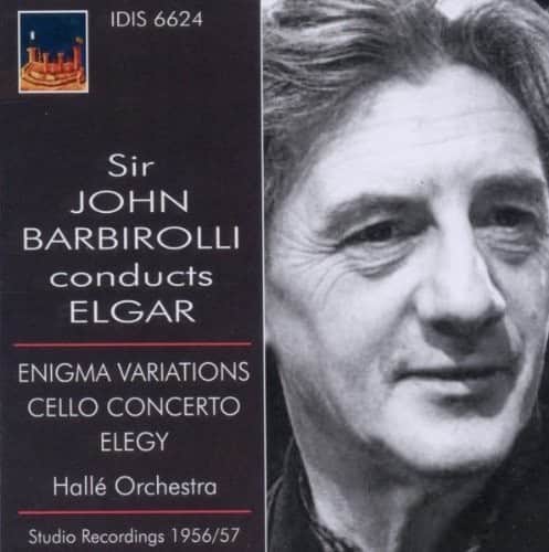 Elgar / Navarra / Barbirolli - Sir John Barbirolli Conducts  - COMPACT DISCS