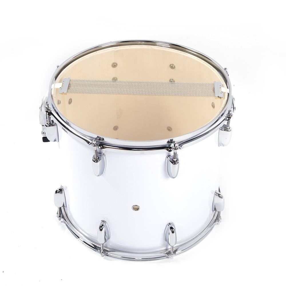 Alt View 6. Winado - Stainless Steel Wood Marching Snare Drum Drumstick Percussion Key 14 x10 inches.