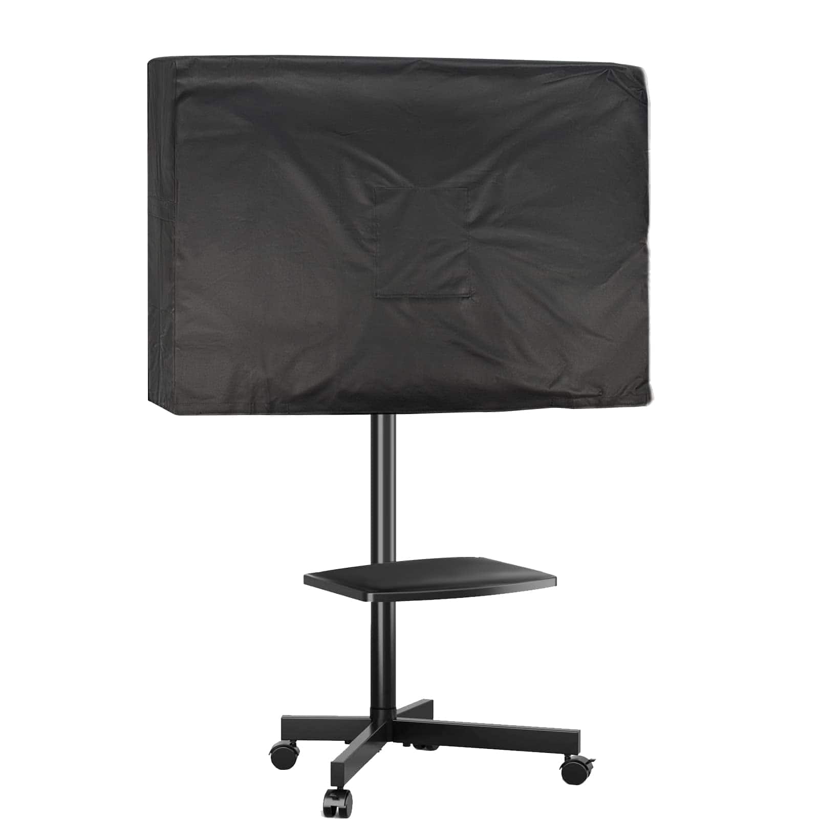 ThinkLink Electronic - Mobile Stand Cover 45- Television Cart Waterproof Outdoor Dustproof Television-screen Covers Only - 57"L×7"W×31"H