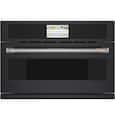 Café - 1.7 Cu. Ft. Convection Built-In Microwave with 120V Five in One Advantium Technology - Matte Black