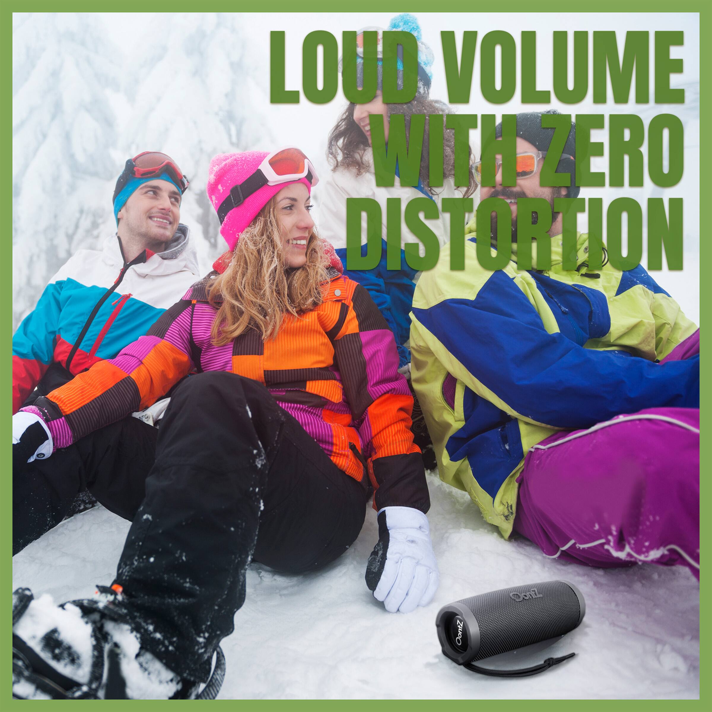 LOUD VOLUME WITH ZERO DISTORTION