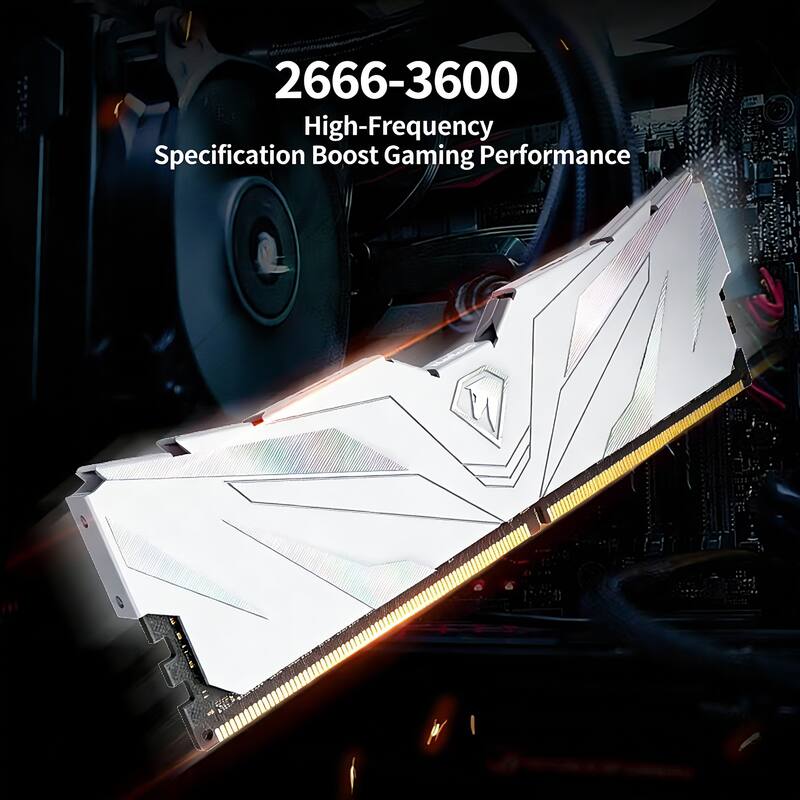 2666-3600  
High-Frequency  
Specification Boost Gaming Performance
