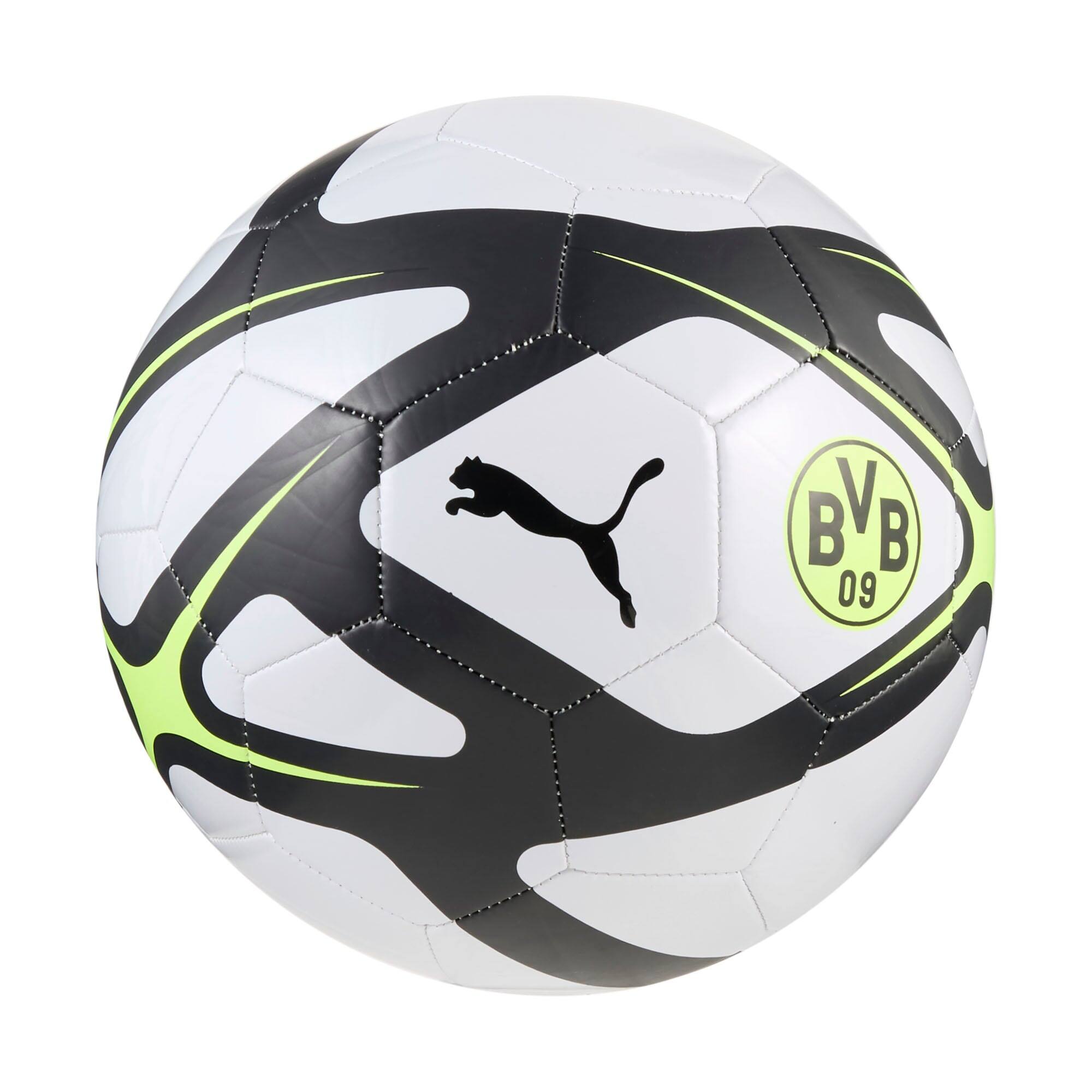 Alt View 1. PUMA - Borussia Dortmund 2025/26 Culture Ball - Gray.