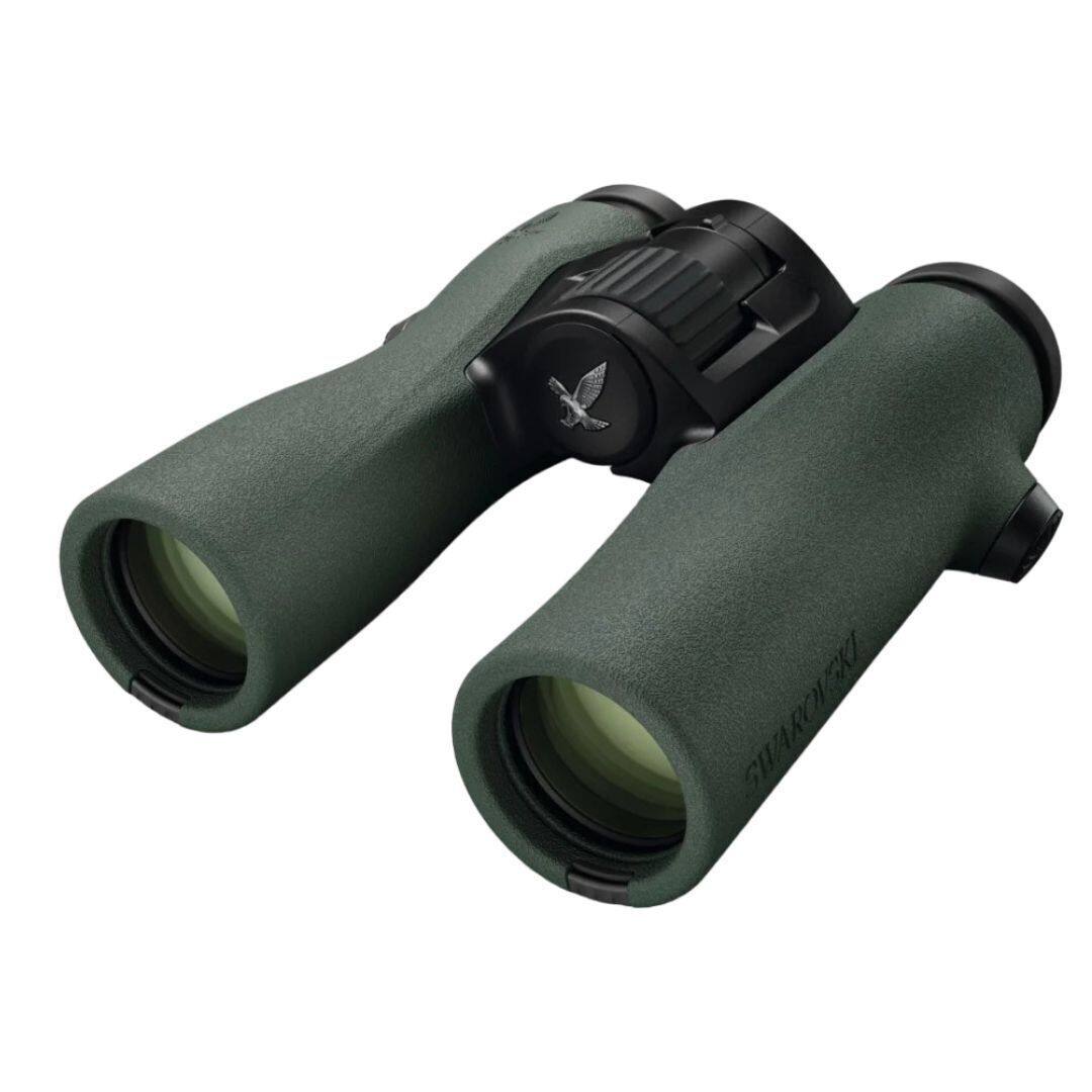 Front. Swarovski - Swarovski NL PURE 10x32 Binocular (Green).