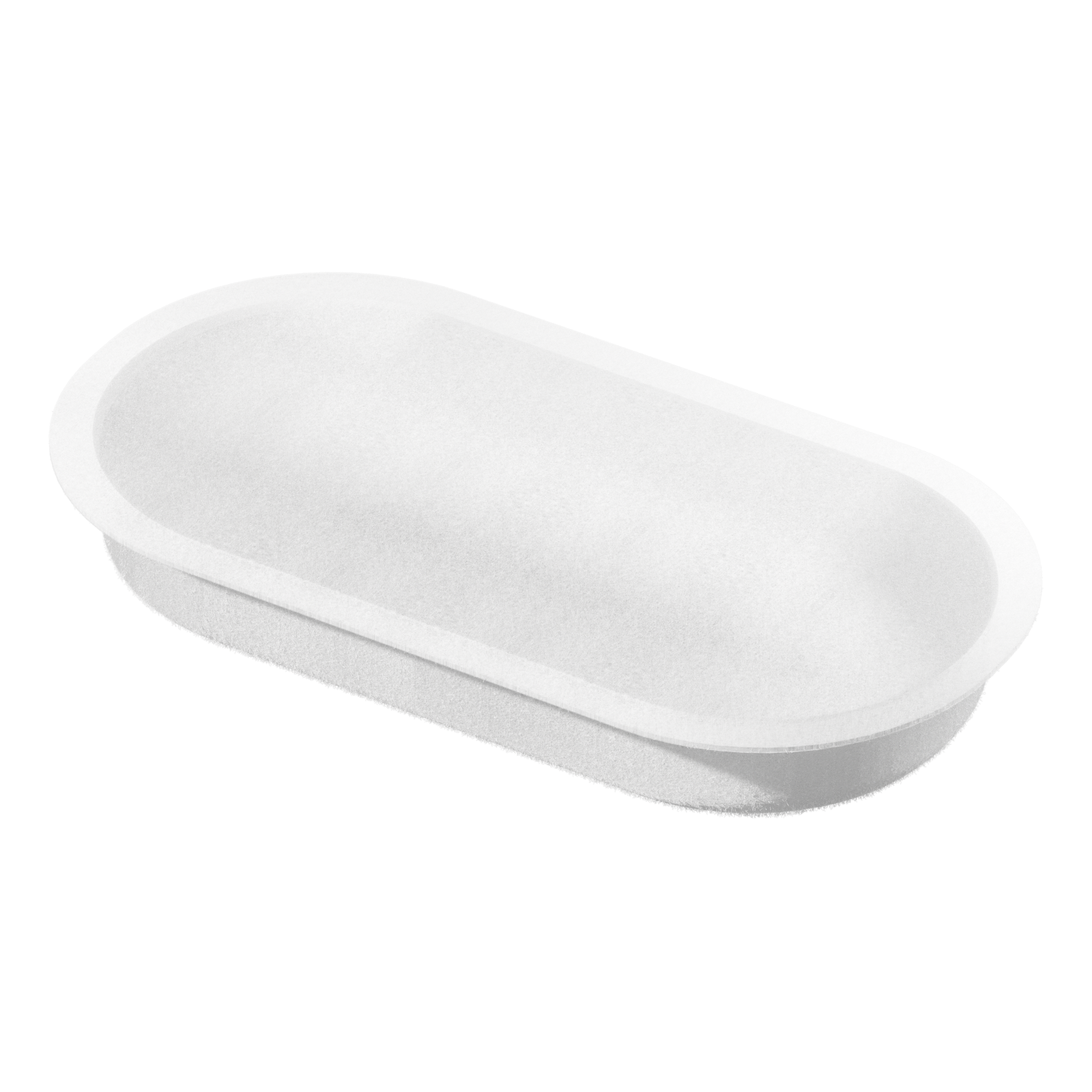 Back. PawsPik - PawsPik Dog Water Fountain Replacement Filters, 1.8-gal, 8 count - white.