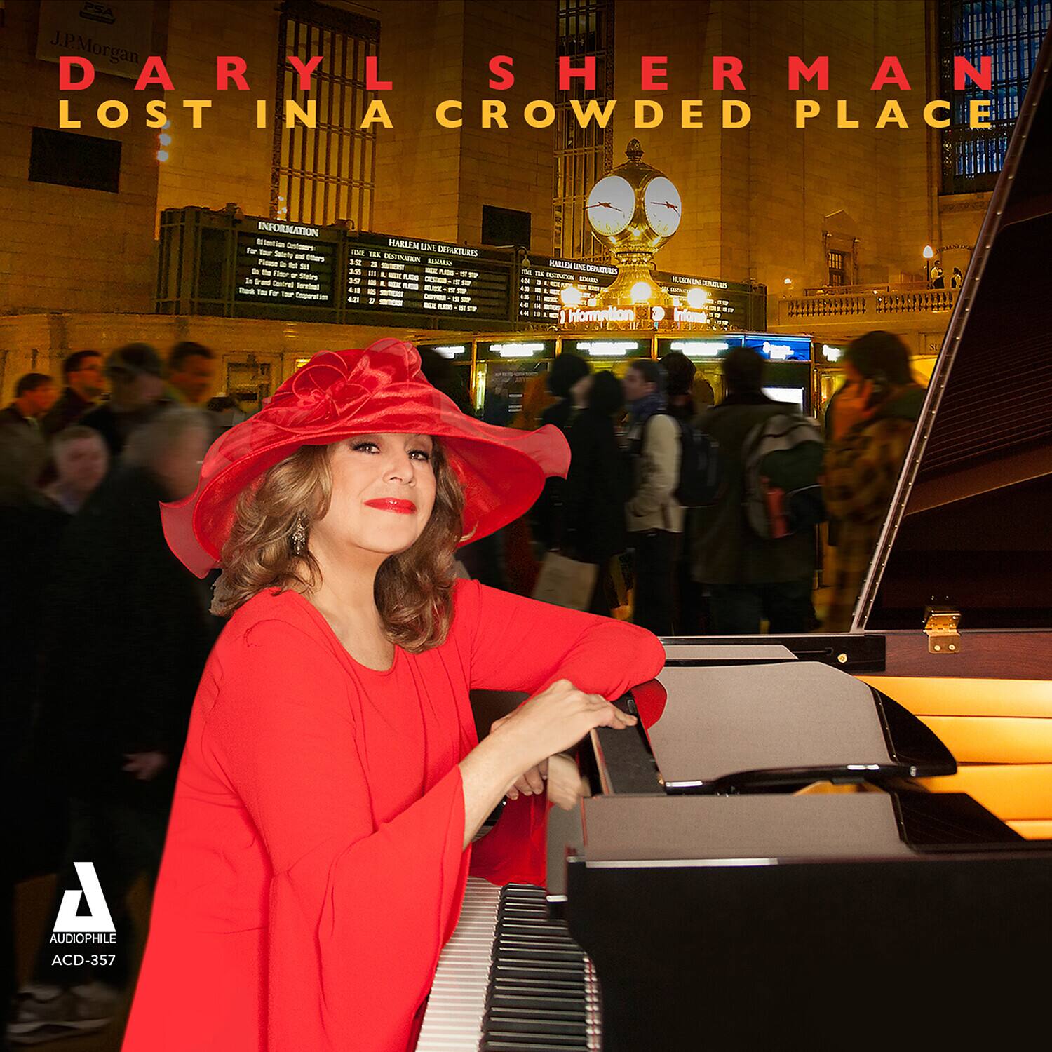 Daryl Sherman - Lost in a Crowded Place   - COMPACT DISCS [CD] price history on PriceWatchPro