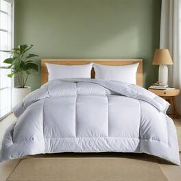 Peace Nest - Down Alternative Comforter Duvet Insert - White