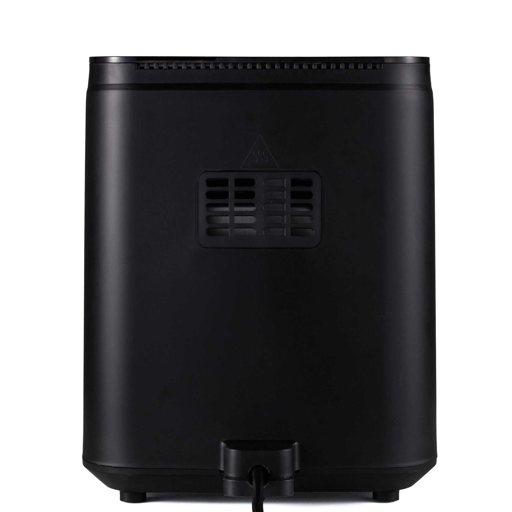 Alt View 1. Uber Appliance - Uber Appliance XL Deluxe Air Fryer - 5Qt Non-Stick Ceramic, PFOA/PTFE Free - Black.