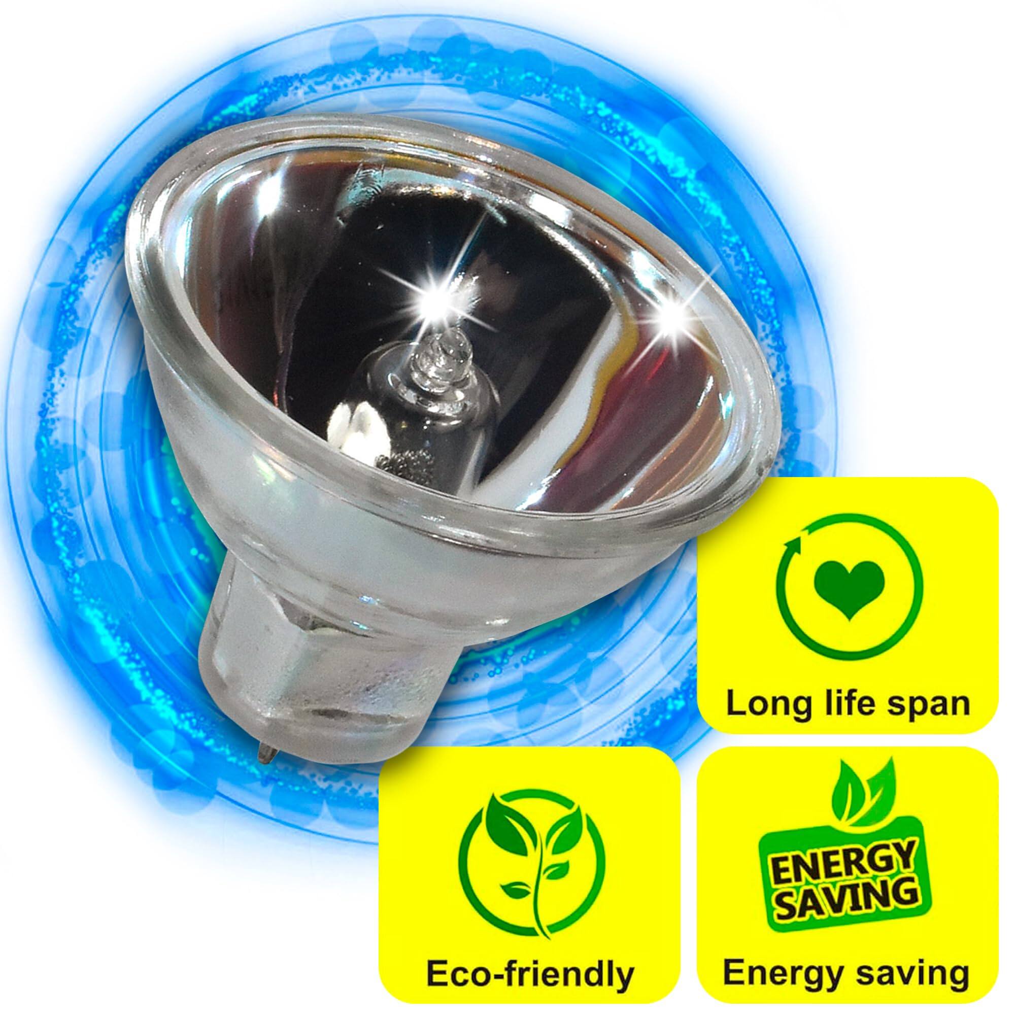 Long life span  
Eco-friendly  
Energy saving