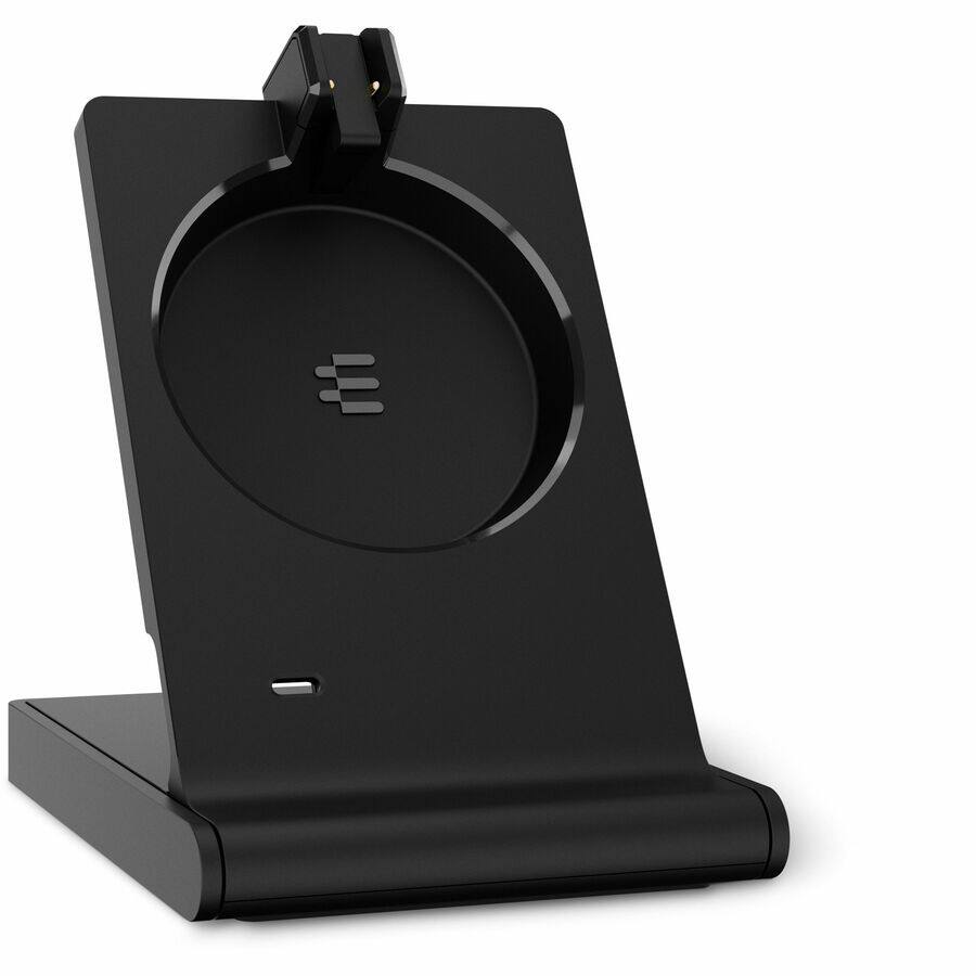 Alt View 7. EPOS - EPOS IMPACT 5000 Go Headset - Microsoft Teams Certification - Stereo - Wireless - DECT - 442 ft - 16 Ohm - 20 Hz to 20 - Black.